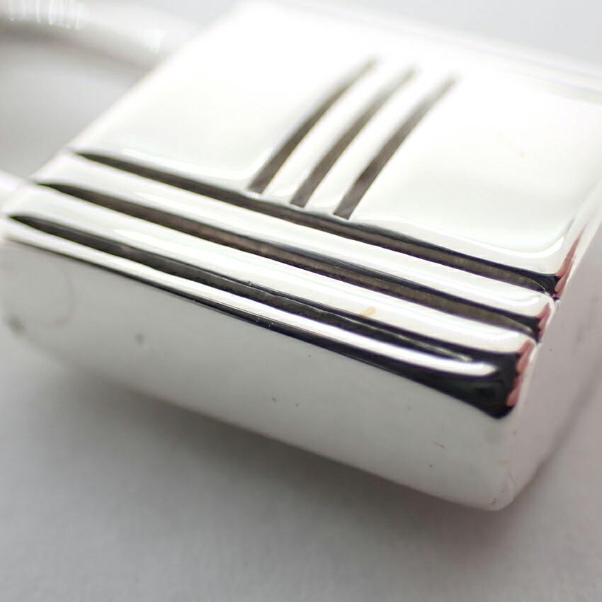 [Used] HERMES/Hermes 925 Padlock Charm/j17-9