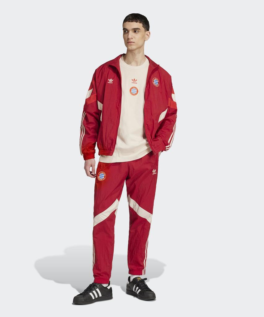ADIDAS Fc Bayern Originals Track Pants - Red / Is6512