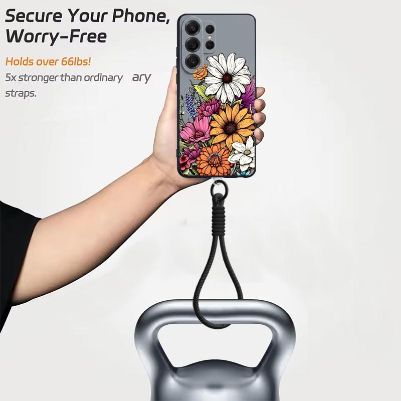 INS Sunflower Print Case For Samsung S26 Ultra S25 FE S24 S24 Plus A57 A37 A17 A56 A36 A16 A55 A35 A15 A54 5G Hybrid Magnetic Matte Cover