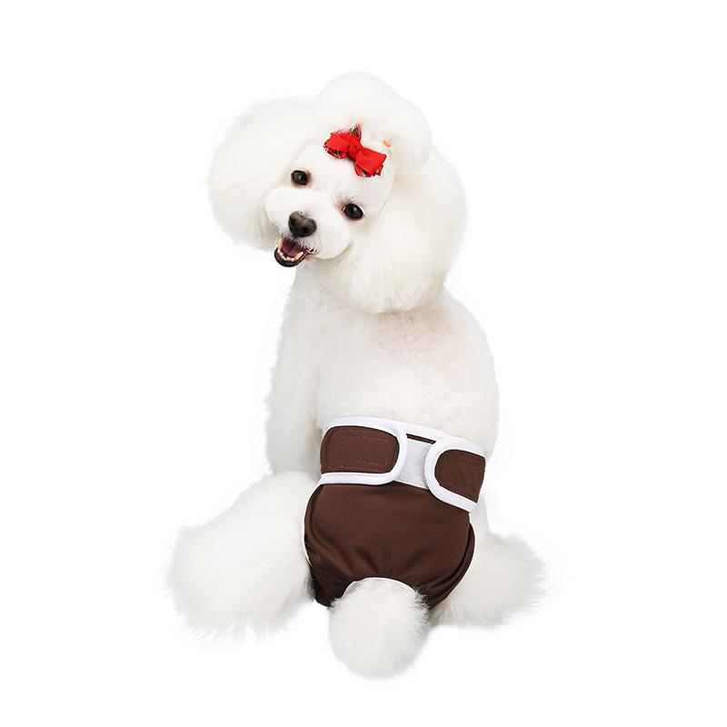 Striped Dog Sanitary Pants & Belly Band for Pets