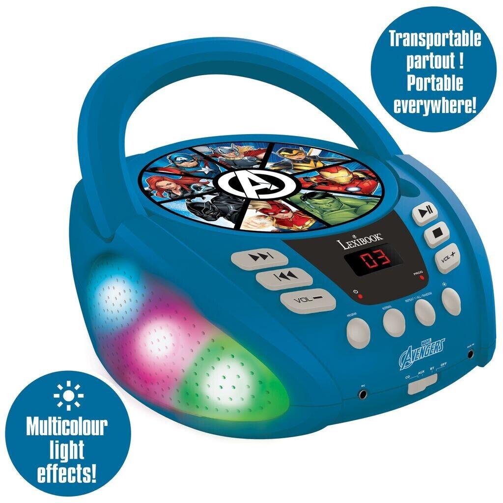 Портативное радио Lexibook RCD109 RCD109AV Avengers