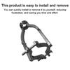 Mortise Chisel Tool Holes Drilling Fixed Bracket Hand Drill Table Drill Dual-use Bracket Woodworking Tenoning Tool