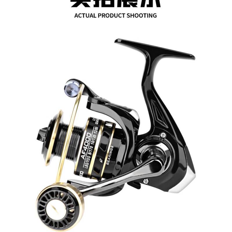 Brangdy AC5000 Long-Cast Spinning Fishing Reel