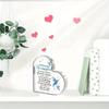 Hummingbird Heart Gift - Creative Birthday & Thanksgiving Keepsake for Loved Ones