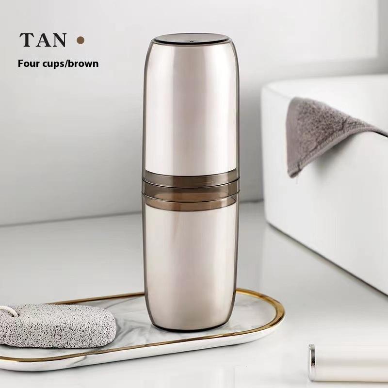 1 Piece Portable Toothbrush Case Storage Box For Outdoor/Business Trip/Travel Acessories Toothbrush Travel Containers