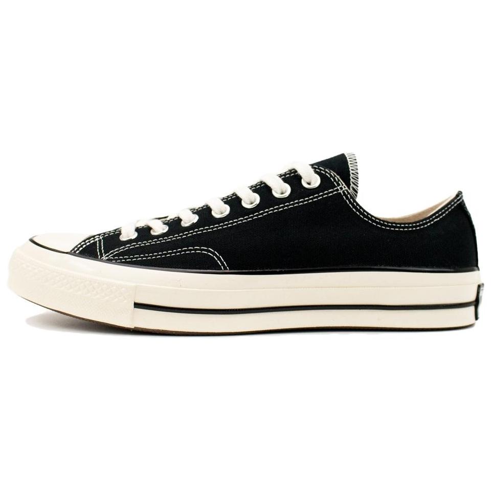 Converse 1970s Everyday Versatile Durable Low-Top Canvas Shoes Unisex sneakers Black White A162058C,162058C
