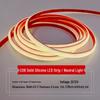 Silicone Waterproof LED Strip Light with Fixing Buckle for Swimming Pools and Fish Tanks