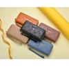 New Women's  Version Double-layer Zipper Wallet  Women's Long Handbag  Women's Multi Card Multi-functional Wristband Wallet