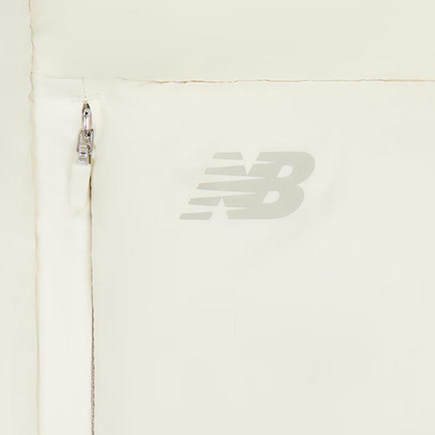 New Balance FW24 Down Jacket Kids' White 7PE4E093-IV