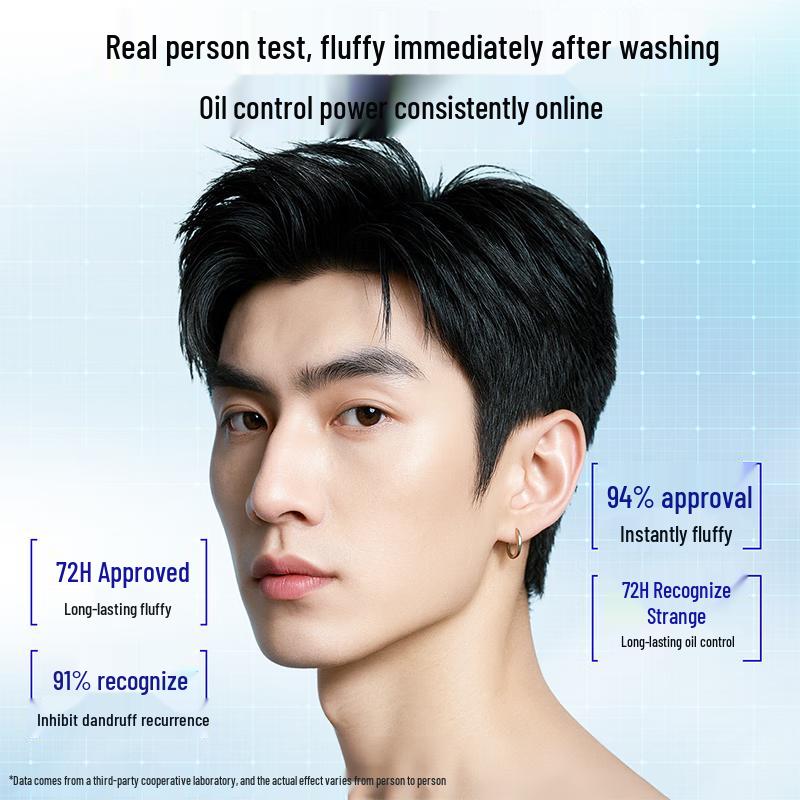 Ocean Supreme Men's Refreshing & Volumizing Shampoo