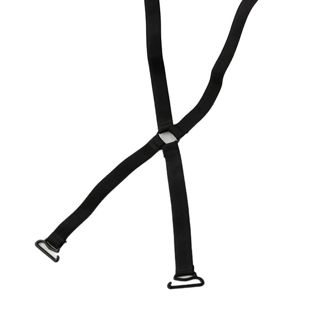 Adjustable X Back Bra Straps Invisible Replacement Bra Straps Cross Back Design Detachable Shoulder Straps for Bras and Tops