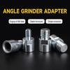 M14 To 5/8 Angle Grinder Conversion Adapter for Polishing Wheels and Discs, Concrete Specific Rotating Accessories
