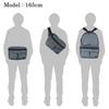 PORTER EXPLOSION WAIST Waist Bag Rucksack Ash [Porter] BAG/DAYPACK 535-16884 White/70