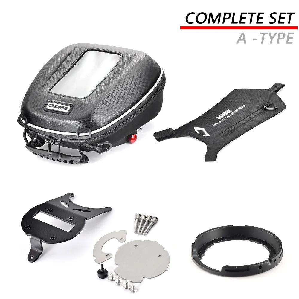 for 250 390 790 890 Adventure R 790ADV 390ADV Motorcycle Tank Bag Waterproof Luggage Quick Lock Ring Parts Tool Bags Top Case
