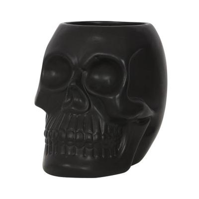 Dark Matter Skull Plant Pot