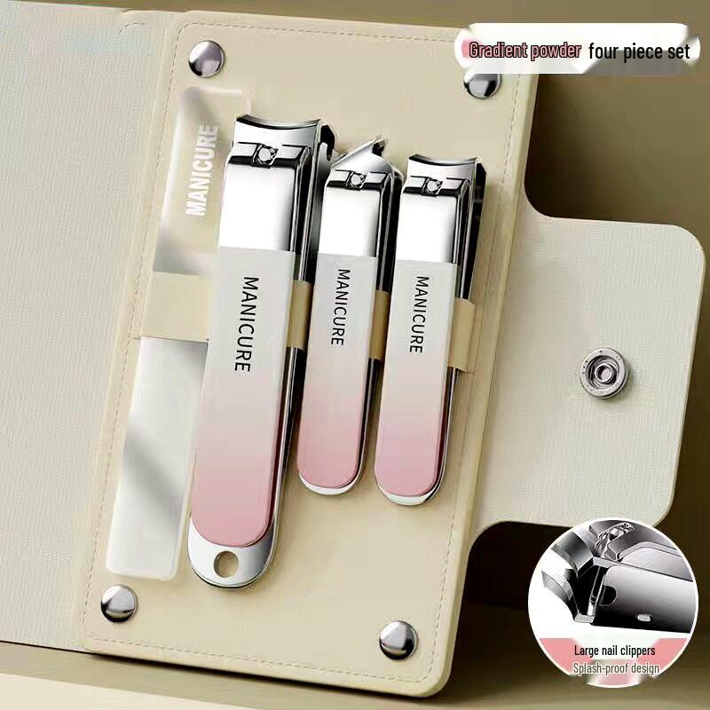 Premium Smudge-Proof & Splash-Proof Nail Clipper Set for Men and Women