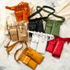 1 Pieza Riñonera de Cuero para Mujer Bolso de Cintura de Lujo Bolsos Cruzados para Mujer Bolso de Pecho Informal Cartera Femenina