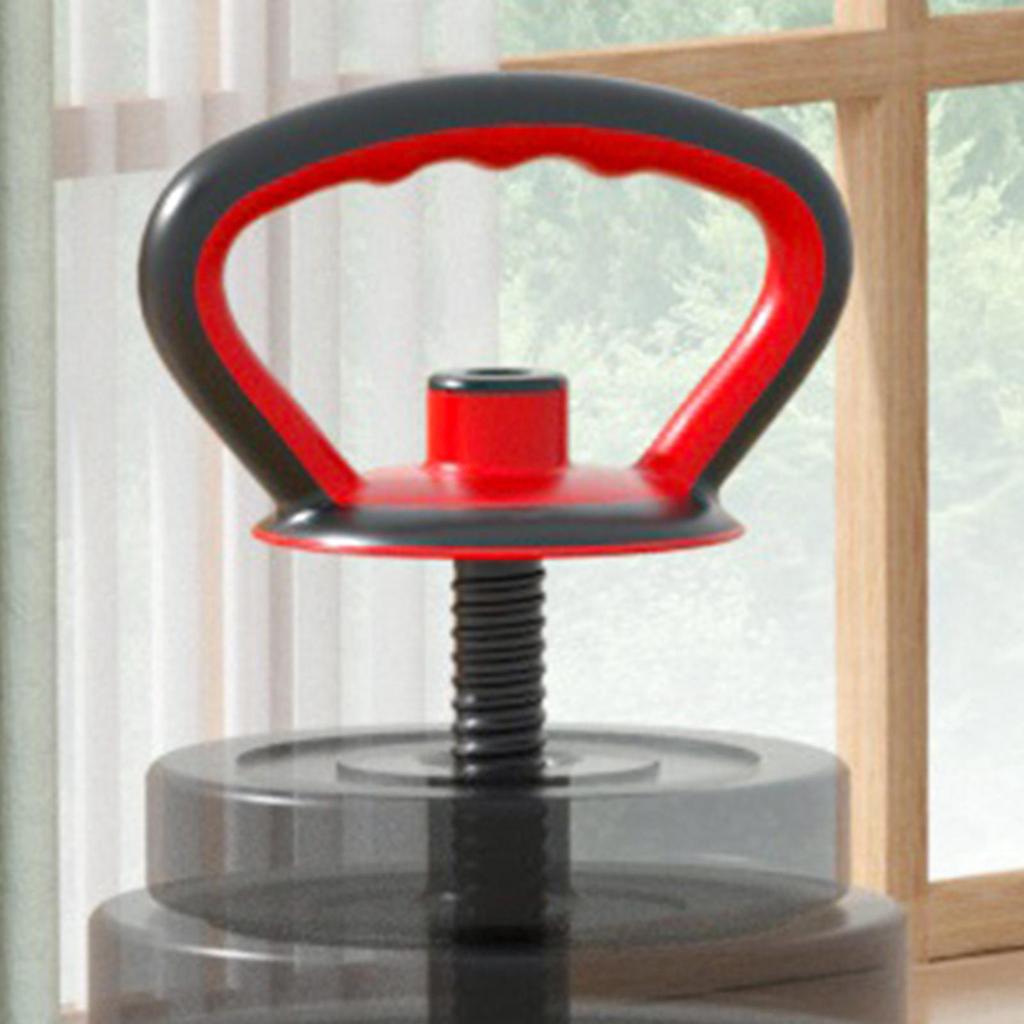 Ergonomic Dumbbell Handle for Effective Home Workouts