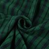 New American Retro Green Plaid Shirt Niche Loose Long Sleeve Shirt Women