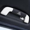 For RX330 Fsport IS200 IS250 RX350 GX NX300h Car Roof Armrest Pull Cover Handle Gloves Protection Car Interior Accessories