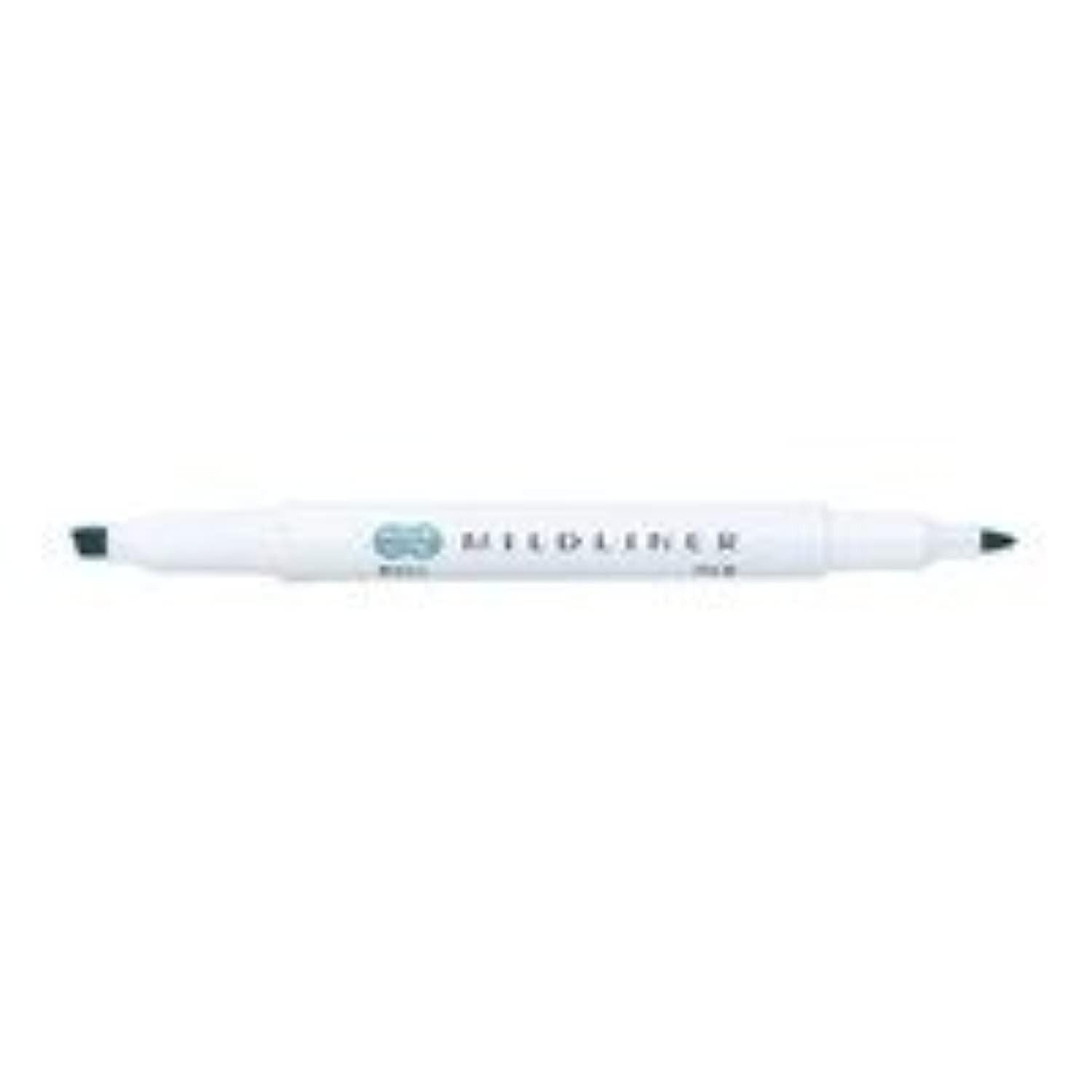 Zebra Mildliner Mild Smoke Highlighter, Blue, WKT7-MSB