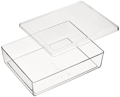 Endo Shoji Commercial-Grade Deep Tray with Lid, 29-inch, Polycarbonate Resin, Made In Japan, AHT18