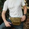 Men's Fashion Camouflage Waist & Shoulder Bag