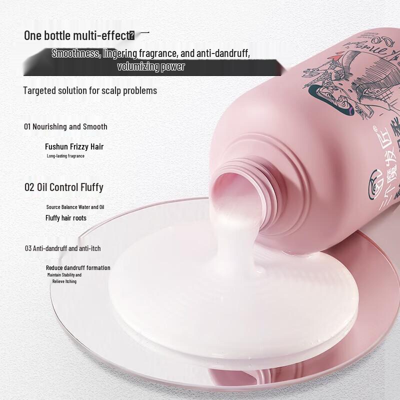 Three Hair Wizards Fragrant Smooth Shampoo & Conditioner Set