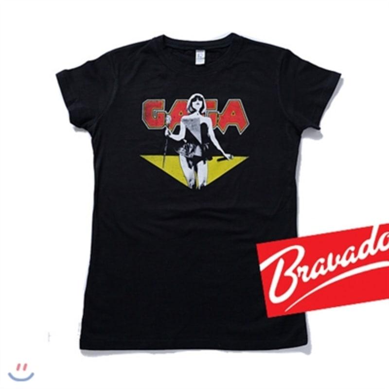 

LADY GAGA metal 30514210 women s t-shirt