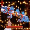 DIY Craft Mid-Autumn Dragon Dance Lantern Cartoon Handheld Dragon Lantern  New Year