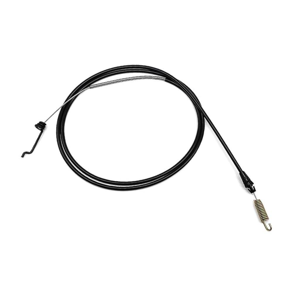 For Toro 120-6244 Traction Cable Replacement Used on For TimeMaster Walk Behind Mowers With Larger Gauge Spring at Belt Pulley