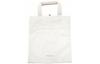 Adidas Originals Cotton Fabric Handbag, Tote Bag, Shopping Bag, Shoulder Bag Regular Unisex White BQ7569