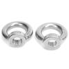 2pcs Eye Nuts Stainless Steel Lift for Ocean Industry Yachts Speedboats Motor Boats Passenger