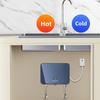 Household Temperature Adjustable Water Heating Machine Bathroom Shower Hot Water Device Instant Small Kitchen Water Heater