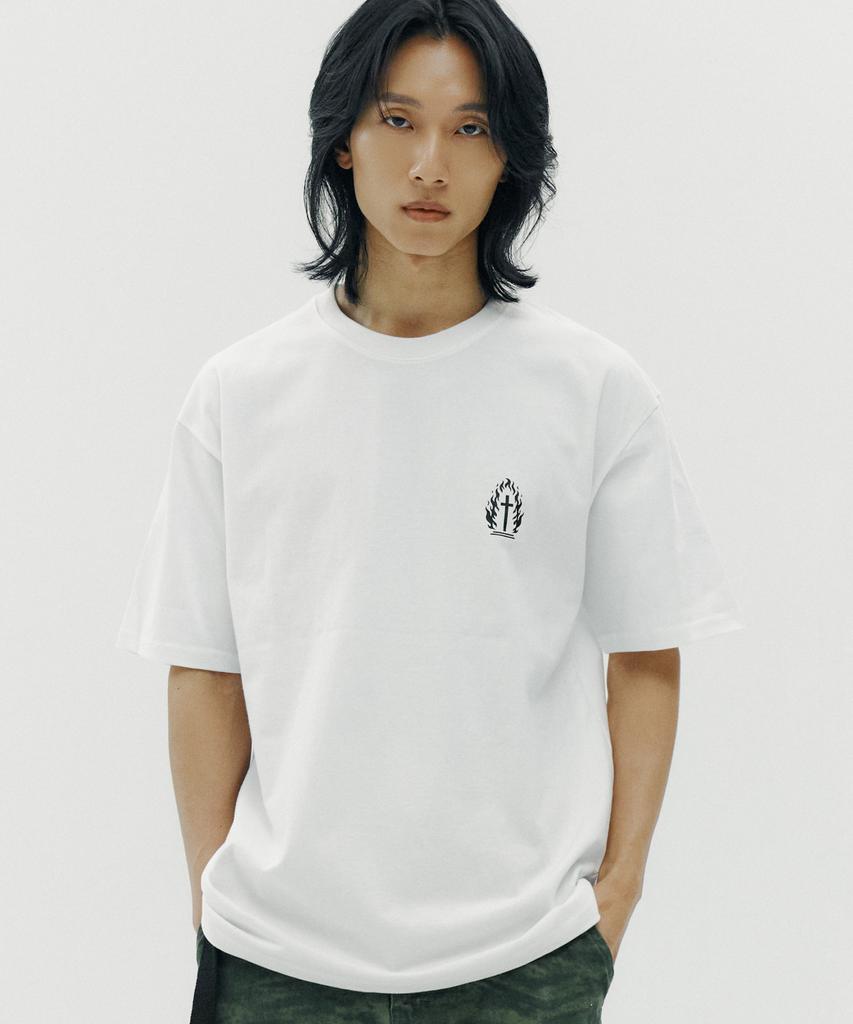 Tochi Keep Burn T-Shirts White