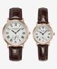 Seinteuseukoteuleondeon Rossio Couple Leather Watches (2 Types) / St5506