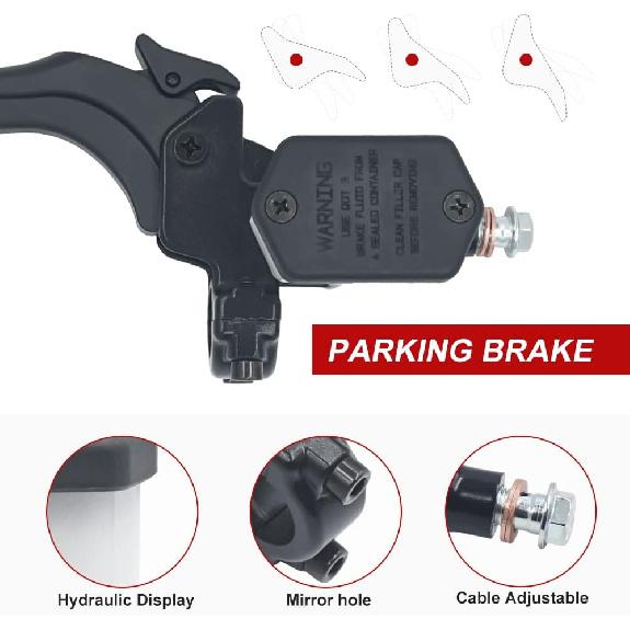 Triumilynn 2050078 Brake Master Cylinder for Polaris Sportsman 500 1996-2001, Sportsman 335 1999-2000# 2050072 5131146, Front Left