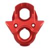 Centrals Control Cover Aluminum Alloys Decorative Cover Carbon Fibers Pattern Motorbike Aesthetic Enhancement