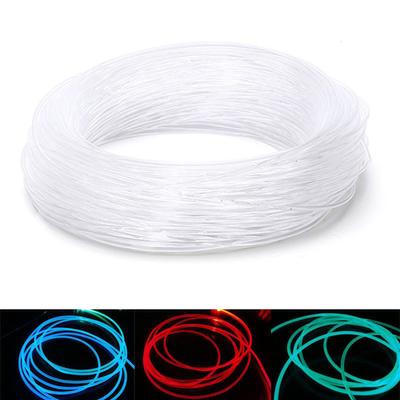 Cavo in fibra ottica con striscia di lampada da 1,5-4 mm, polimero trasparente