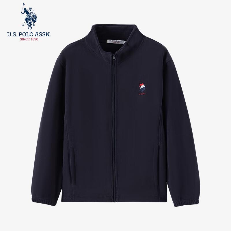 

НАС. АССН ПОЛО. Мужская флисовая куртка на молнии 2XL