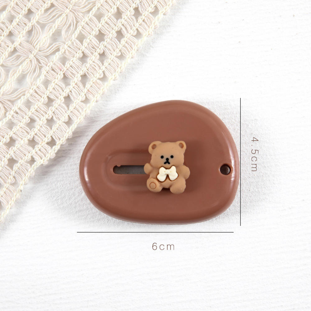 Cute Cartoon Bunny Art Utility Knife Mini Pocket Box Knife Paper Cutter Craft Wrapping Refillable Blade Stationery Cutter