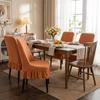 Elastic Dining Chair Covers Wear-Resistant Chair Seat Slipcovers Stool Covers  Living Room