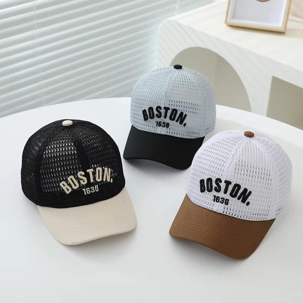 Breathable Toddler Baseball Hat Summer Thin Baby Baseball Cap New Kids Sun Visor Hats Boy Girl