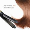 Portable Hot Comb Straightener Wide Plate Ionic Flat Iron Professional Steam Hair Straightener