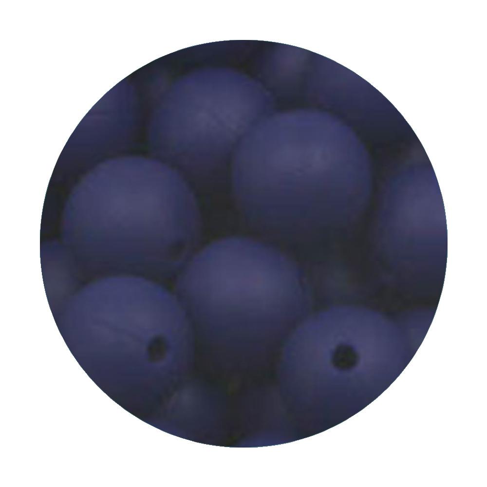 50Pcs/lot 9/12/15mm Loose Beads Silicone Round Beads Pearl Beads Food Grade For Jewelry Making DIY Handmade Accessories