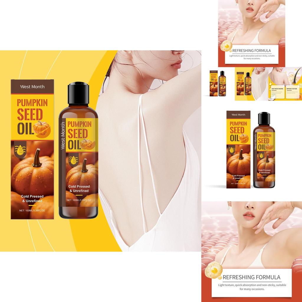 Premium West Month Body Care Oil For Nourishing Moisturizing Skin And Silky Hair