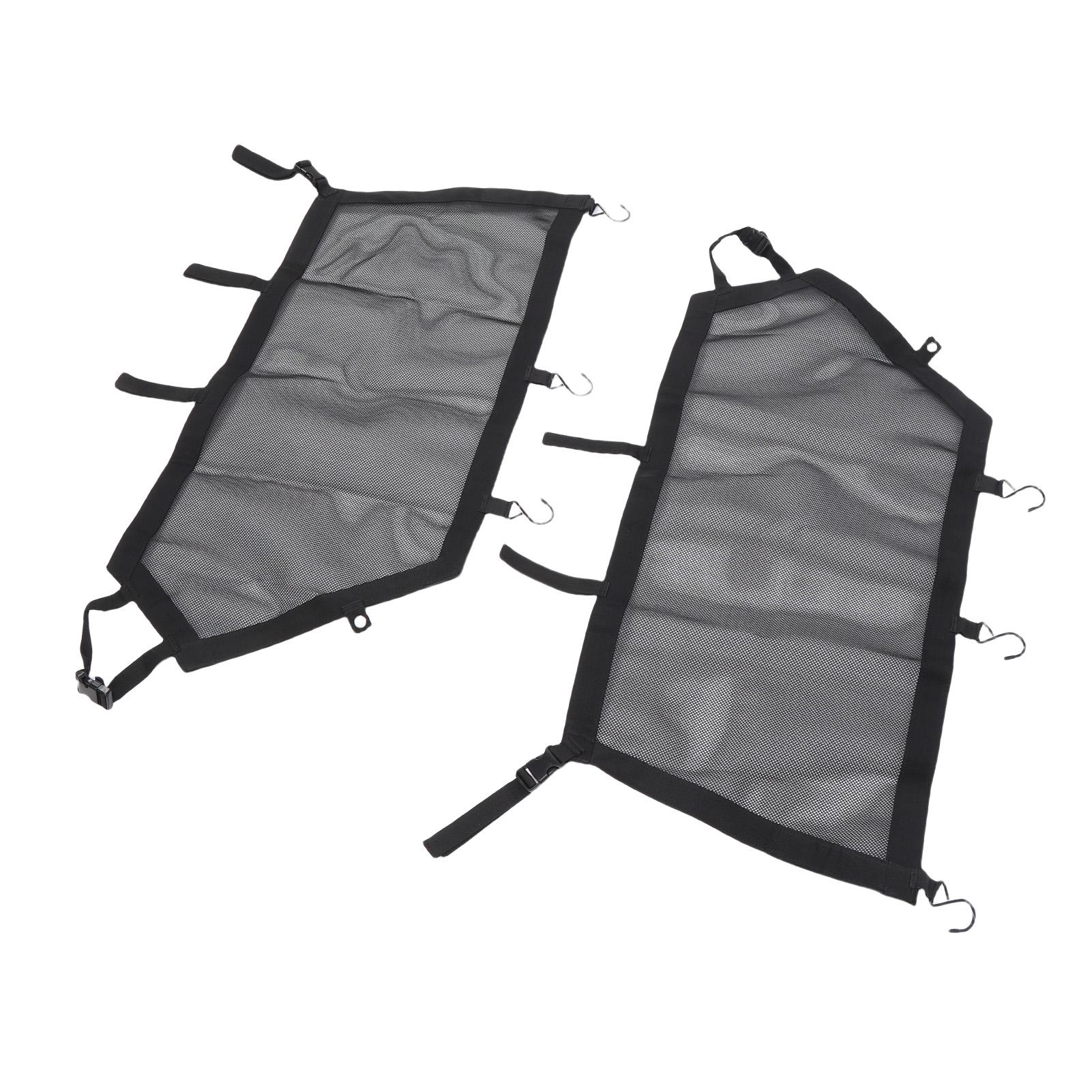 

Front Upper Door Window Screen Blocks Stones Leaves Branches Cooler Comfortable 715004694 Replacement for Maverick X3