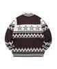ISTKUNST Star Cowichan Knit Cardigan_Brown(Ik2Ffmk680A)