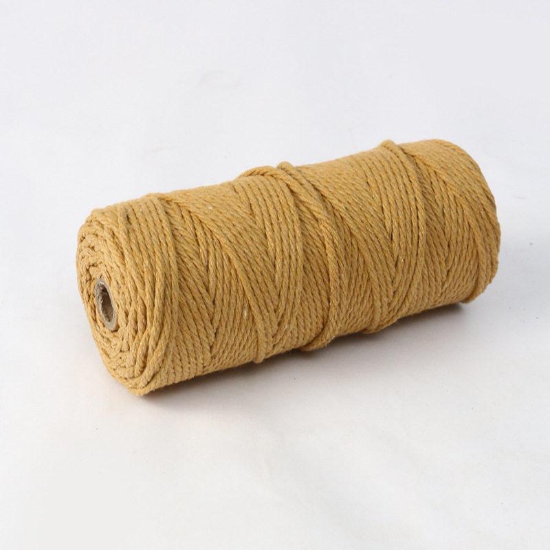 Handmade Colorful Cotton Rope Cat Tree DIY Kit - Large Anti-Scratch & Bite-Resistant Cat Scratching Post
