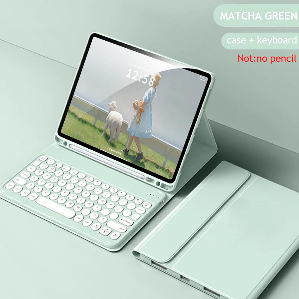 For iPad Keyboard Case for iPad 9th 10th Generation iPad Pro 12 9 11 Inch Air 5 4 Mini 6 10.2 8th 7th Magic Keyboard Covers